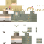 Gray skin: raw texture render
