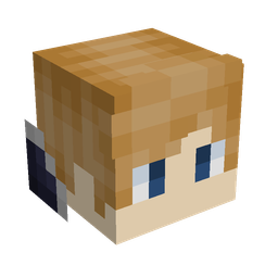 Blue skin: head render
