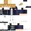 Blue skin: raw texture render