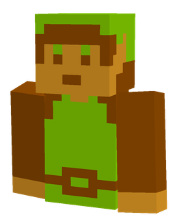 Brown skin: bust render