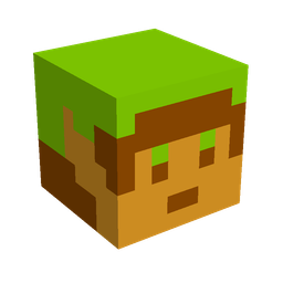 Brown skin: head render