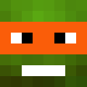 Brown skin: face render