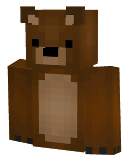 Brown skin: bust render