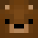 Brown skin: face render