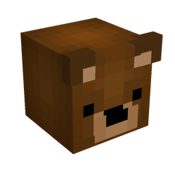 Brown skin: head render