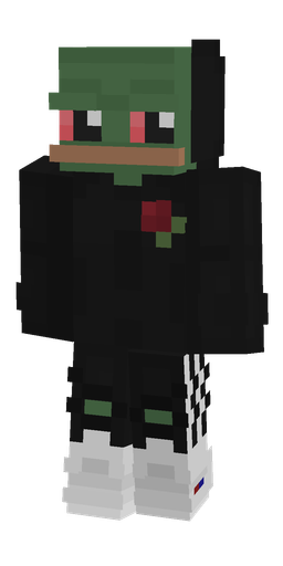 Black skin: body, front render