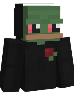 Black skin: bust render