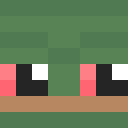 Black skin: face render
