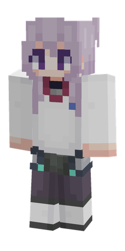 Black skin: body, front render