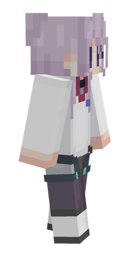 Black skin: body, right side render
