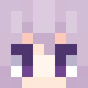 Black skin: face render
