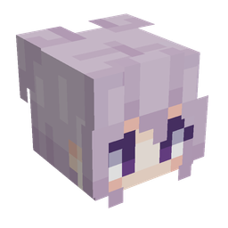 Black skin: head render