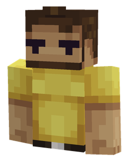 Brown skin: bust render