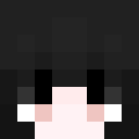 Black skin: face render