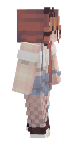 Orange skin: body, right side render
