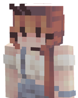 Orange skin: bust render