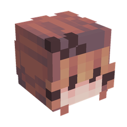 Orange skin: head render