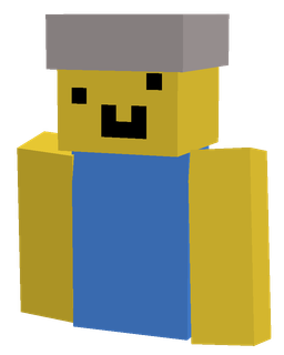 Blue skin: bust render