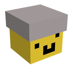 Blue skin: head render