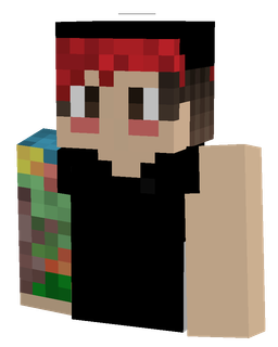 Black skin: bust render