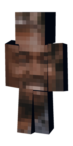 Black skin: body, front render