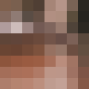 Black skin: face render