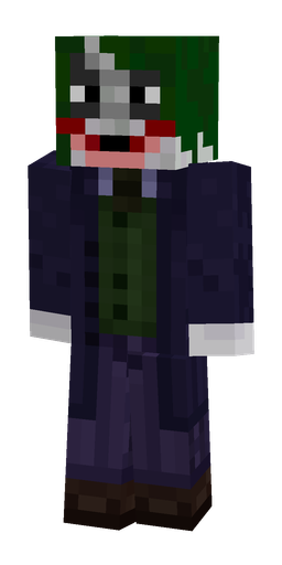 Blue skin: body, front render
