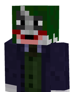 Blue skin: bust render