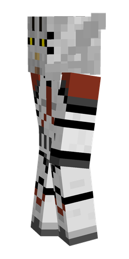 Gray skin: body, left side render