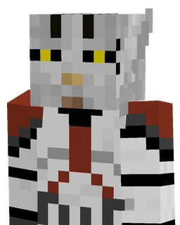 Gray skin: bust render