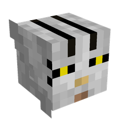 Gray skin: head render