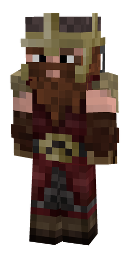 Black skin: body, front render