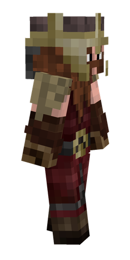 Black skin: body, right side render