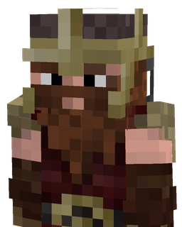 Black skin: bust render