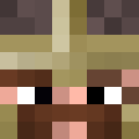 Black skin: face render