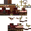 Black skin: raw texture render