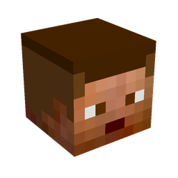 Black skin: head render