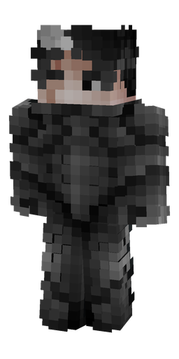 Black skin: body, front render