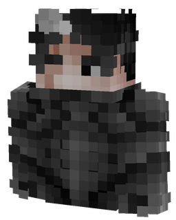 Black skin: bust render