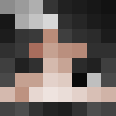 Black skin: face render