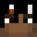 Black skin: face render