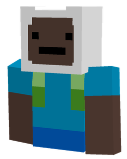 Blue skin: bust render