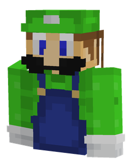 Blue skin: bust render