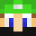 Blue skin: face render