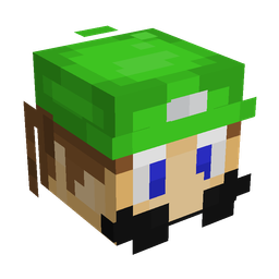 Blue skin: head render