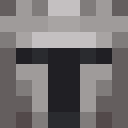 Black skin: face render
