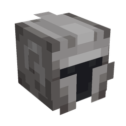 Black skin: head render