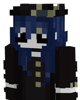 Black skin: bust render
