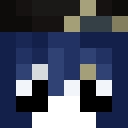 Black skin: face render