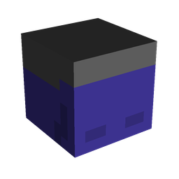 Blue skin: head render